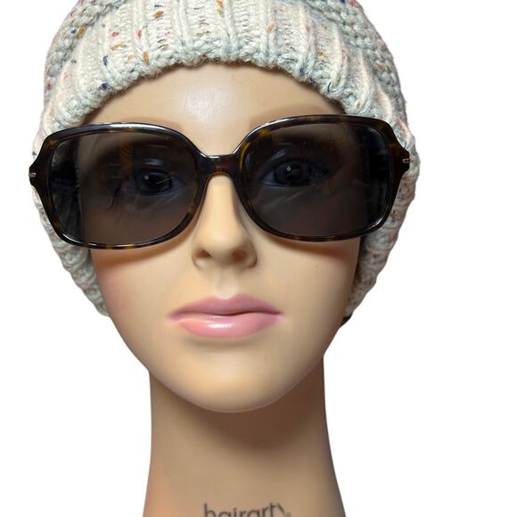 Coach Blair Dark Tortoise Sunglasses HC8116 L087 50013 Dark Tortoise 56[]16. 3N - Picture 1 of 8
